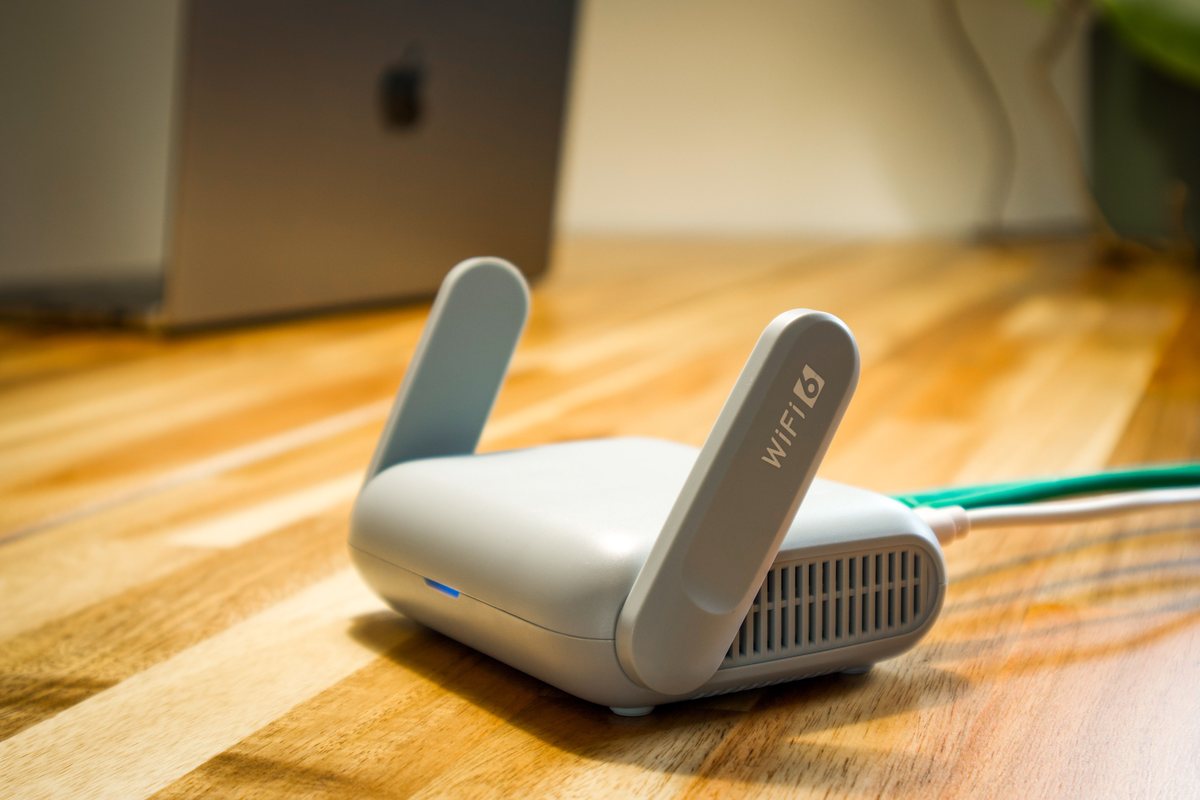 Wi-Fi router beállítása